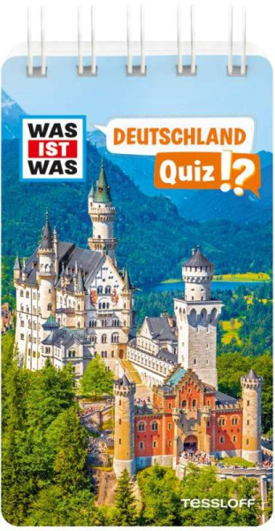 Tessloff Verlag Ragnar Tessloff GmbH & Co. KG | WAS IST WAS Quiz Deutschland | 
