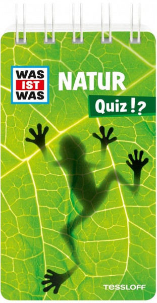 Tessloff | WAS IST WAS Quizblock. Natur