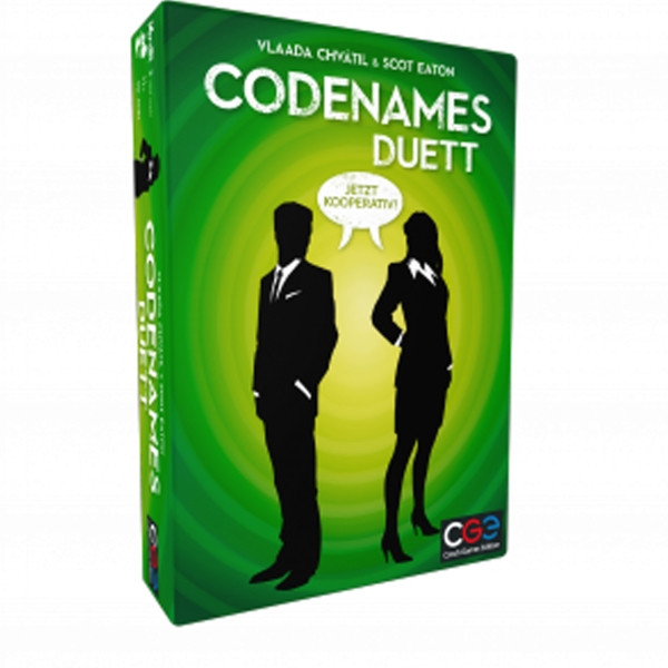 Asmodee | Codenames Duett | CGED0036