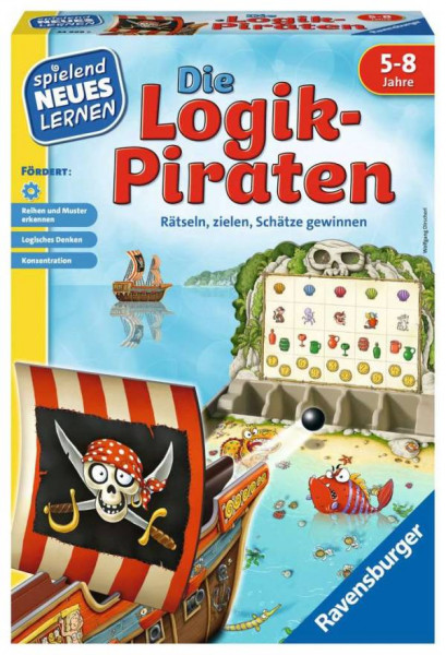 Ravensburger | Die Logik-Piraten | 24969