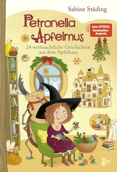 Boje | Petronella Apfelmus - 24 weihnachtliche Geschichten aus dem Apfelhaus | Städing, Sabine