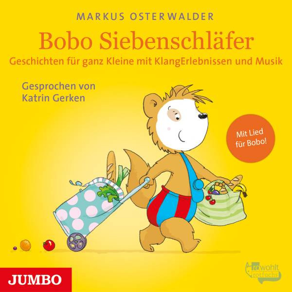 Jumbo | Bobo Siebenschläfer. Geschichten für ganz Kleine mit KlangErlebnissen und Musik