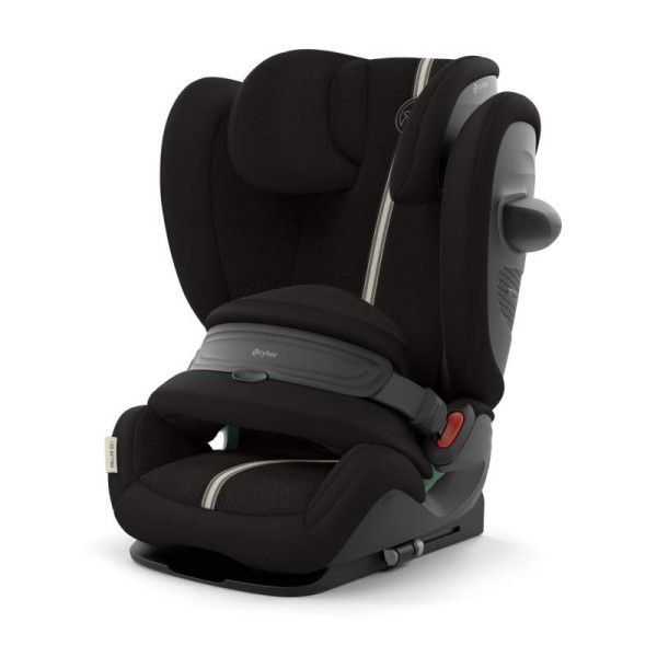 CYBEX Pallas G2 Plus – Mitwachsender Kindersitz für maximale Sicherheit | Moon black