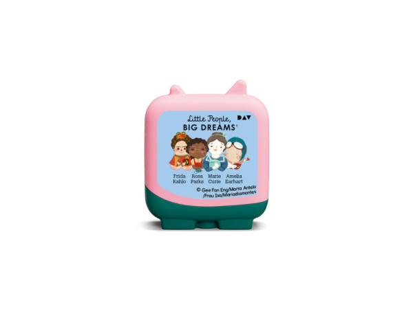 Tonies | Little People, Big Dream - Clever Tonie (DACH)