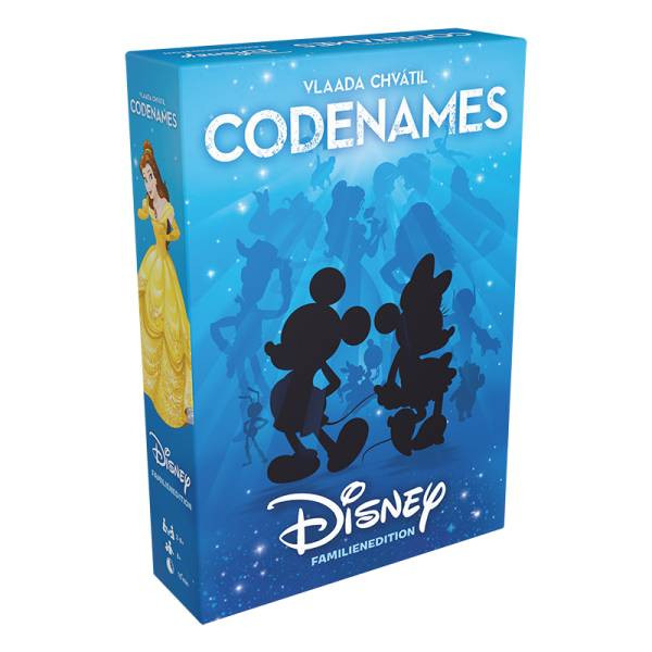 Asmodee | Codenames Disney Familienedition | Verpackung