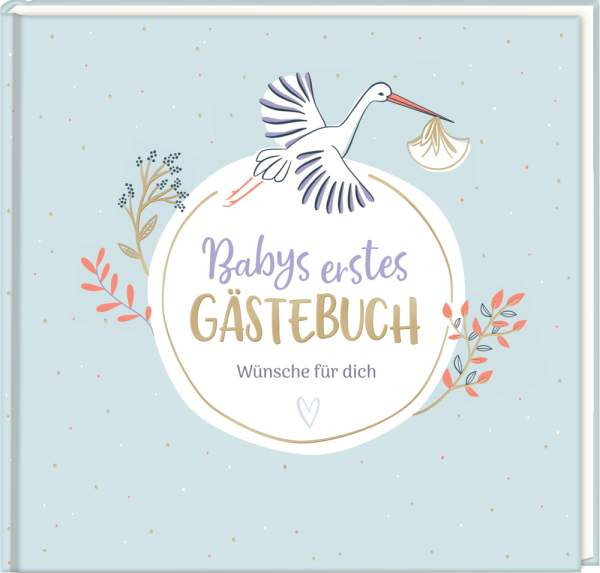 Babys erstes Gästebuch - Wüns