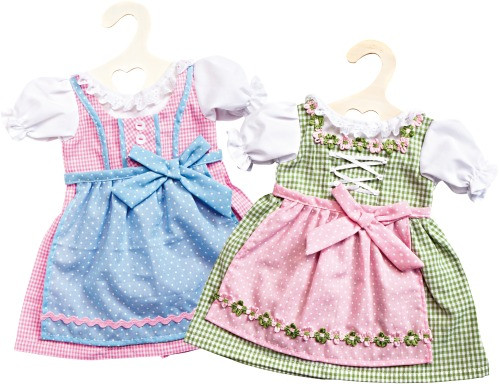 Heless | Puppen-Dirndl 28-33cm | 1111