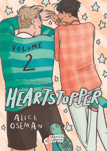 Loewe | Heartstopper Volume 2 (deutsche Hardcover-Ausgabe) | Oseman, Alice