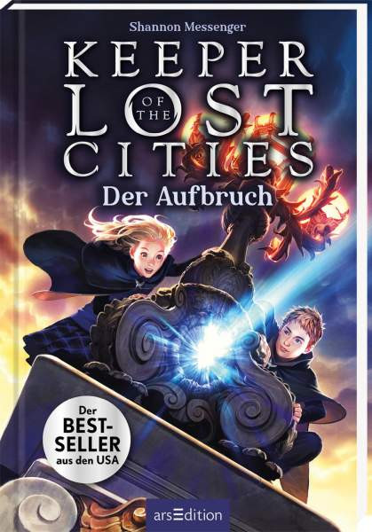 arsEdition GmbH | Messenger S. I Keeper of the lost cities 1 - Der Aufbruch | 