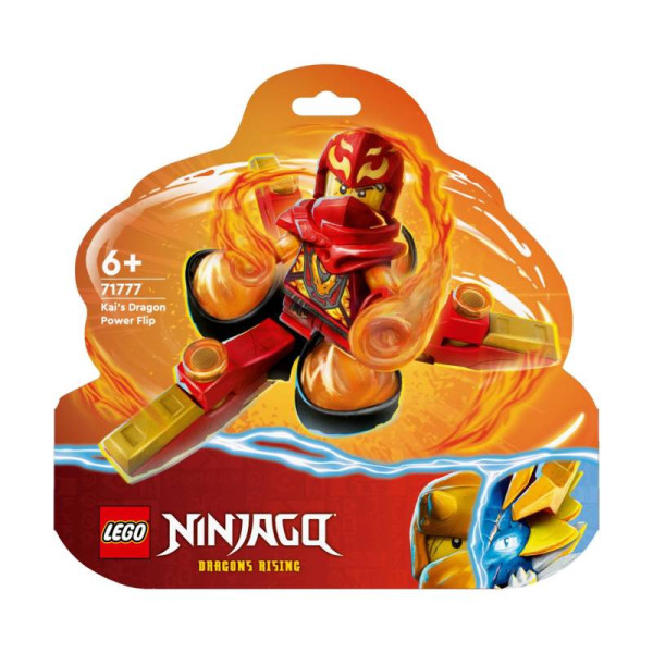 LEGO® | NINJAGO  Kais Drachenpower-Spinjitzu-Flip | 71777