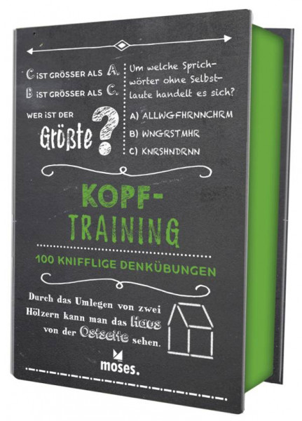 Moses | Quiz-Box Kopf-Training