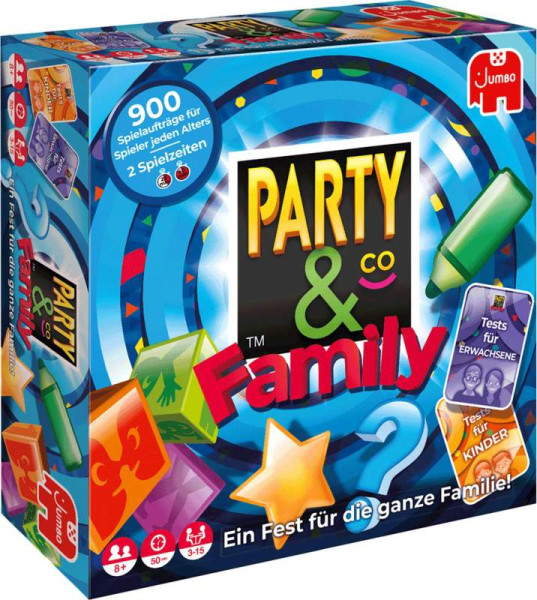 Jumbo | Party & Co. Family | 19893