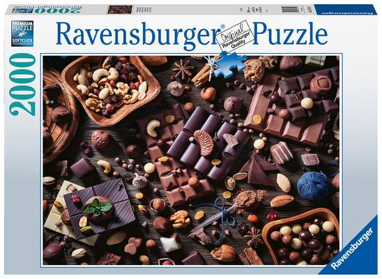 Ravensburger Puzzle | Schokoladenparadies | 2000 Teile