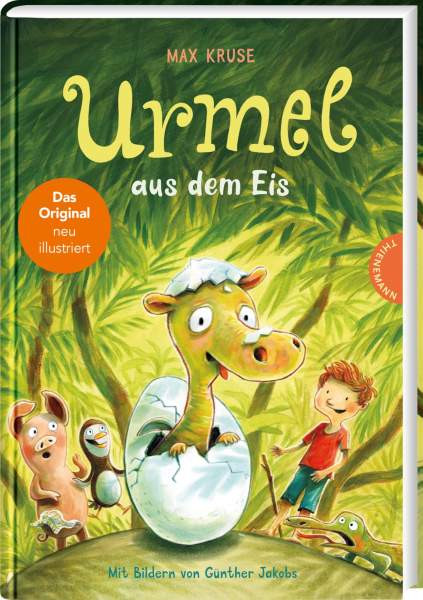Kruse, Urmel aus dem  Eis