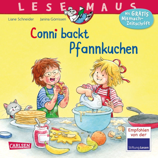 Carlsen Verlag | LM 123: Conni backt Pfannkuchen | 08951