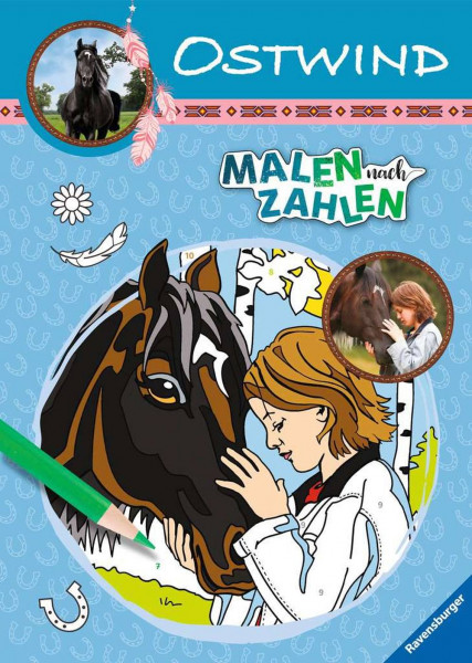 Ravensburger Verlag GmbH | Ostwind: Malen nach Zahlen ab 7 | 