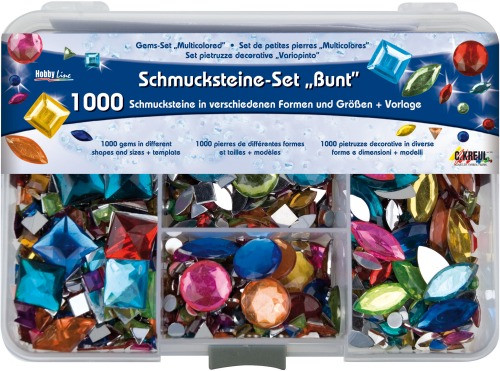 Kreul | Schmucksteine bunt | 49641