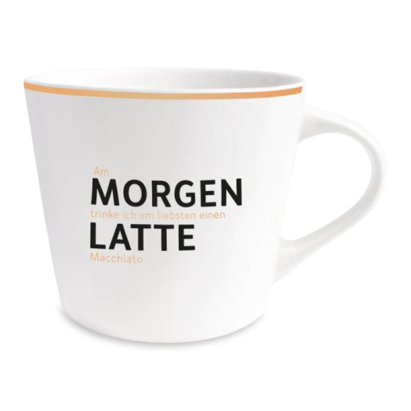 Grafik Werkstatt | Goldtasse Schreibkram Manufaktur Am Morgen