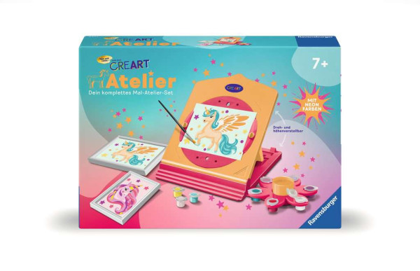 Ravensburger | Neon Atelier Einhorn | 25877