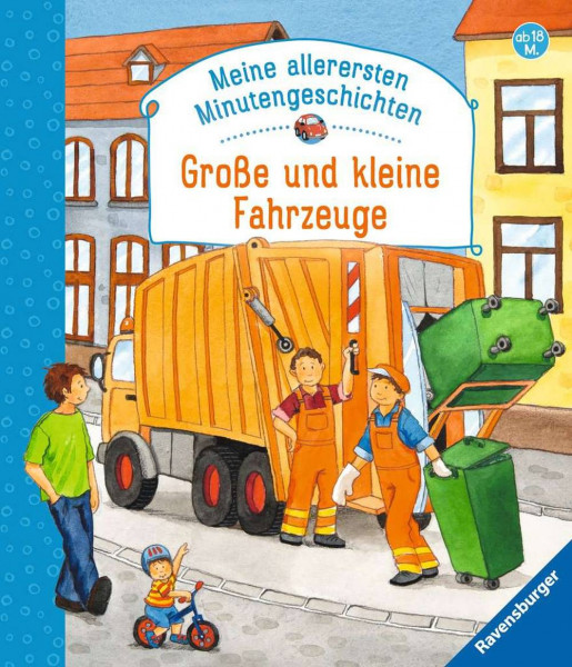 Ravensburger Verlag GmbH | Große und kleine Fahrzeuge