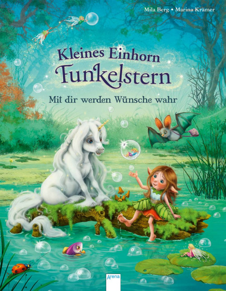 Arena | Kleines Einhorn Funkelstern. Mit dir werden Wünsche wahr