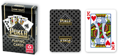 Altenburg | Pokerdeck schwarz | 22566293