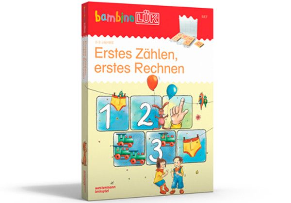 Westermann | BL-Set Erstes Zählen, erstes Rec | 978-3-8377-7540-2