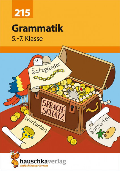 Hauschka Verlag | Grammatik 5.-7. Klasse | 215