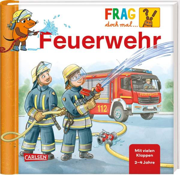 Frag Maus Feuerwehr