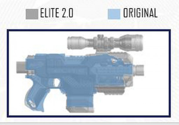Hasbro | Nerf  Elite 2.0 Phoenix CS 6 | E9961EU4