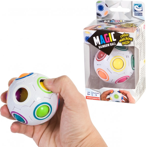 Van der Meulern Sneel | Clown Magic Rainbow Ball | 0896142