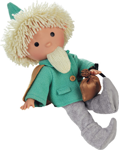 Götz | Sandmann m. Sound,ca. 39cm, grün | 70003