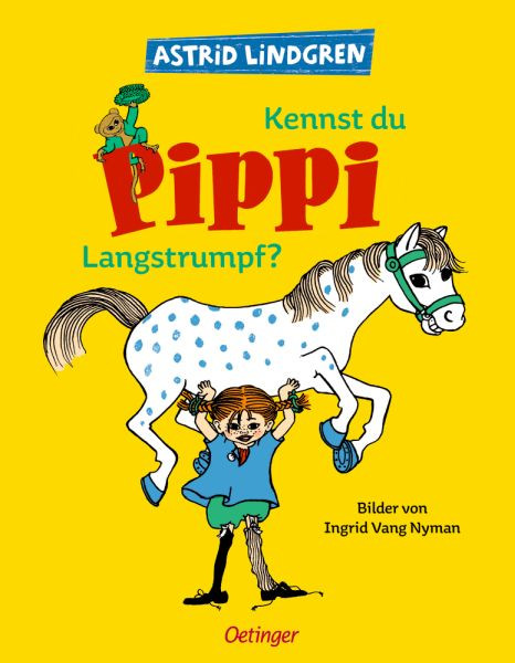 Verlag Friedrich Oetinger GmbH | Kennst du Pippi Langstrumpf?