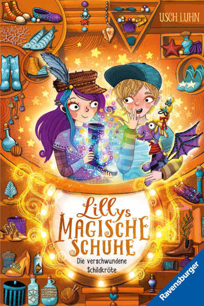 Ravensburger Verlag GmbH | Lillys magische Schuhe, Band 6: Die verschwundene Schildkröte | Luhn, Usch