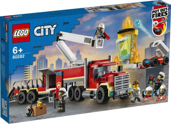 Lego | City Mobile Feuerwehreinsatzzentrale | 60282