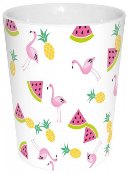 Geda Labels | Flamingo Becher Früchte 300 ml | 15931