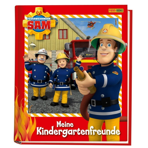 Panini | Feuerwehrmann Sam - Kindergartenfreunde