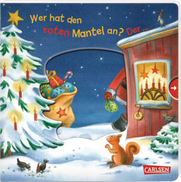 Carlsen | Wer hat den roten Mantel an? Der ... Weihnachtsmann!