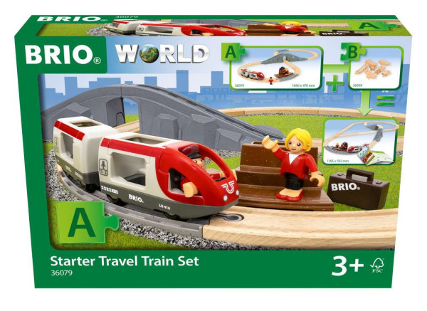 Ravensburger | BRIO Reisezug Starter Set A | 63607900