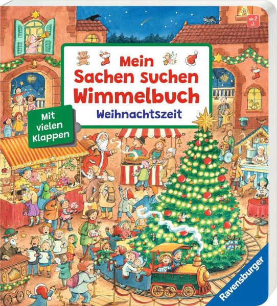 Ravensburger | Mein Wimmelbuch: Weihnachtszeit | 42122