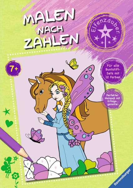 Ravensburger Buchverlag | Malen nach Zahlen: Elfenzauber