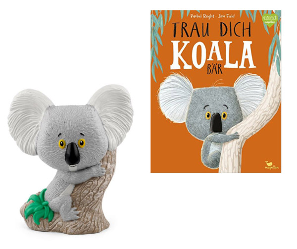 Tonies | Trau dich, Koalabär | Tonie & Buch Bundle
