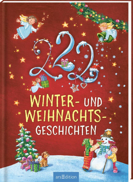 arsEdition | 222 Winter- und Weihnachtsgeschichten | Grimm, Sandra; Volk, Katharina E.