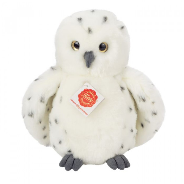 Teddy Hermann | Schneeeule, ca. 20cm | 941644