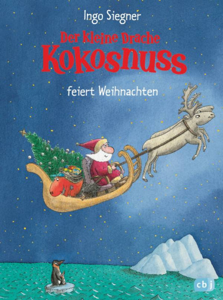 cbj | Der kleine Drache Kokosnuss feiert Weihnachten