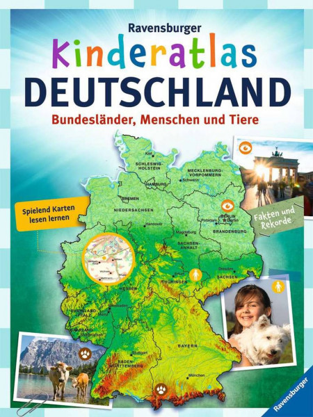 Ravensburger Buchverlag | Ravensburger Kinderatlas Deutschland