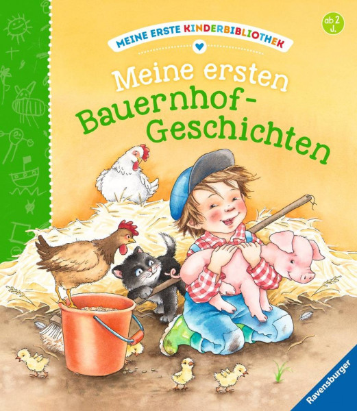 Ravensburger Buchverlag | Meine ersten Bauernhof-Geschichten