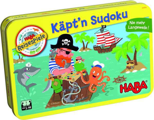 Haba | Käpt’n Sudoku