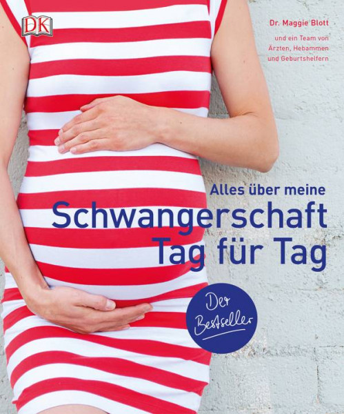 Dorling Kindersley | Alles über meine Schwangerschaft Tag für Tag