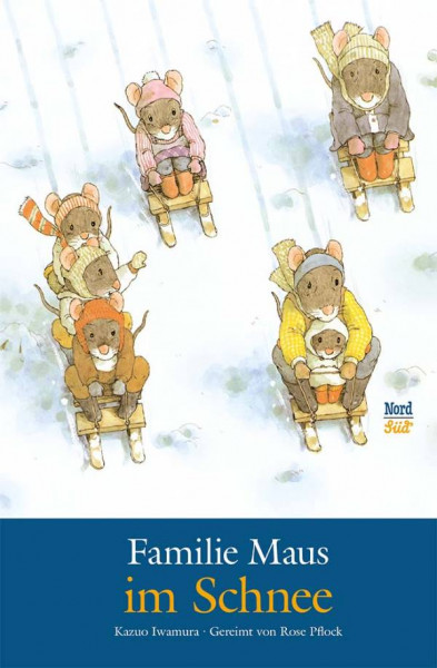 NordSüd Verlag | Familie Maus im Schnee